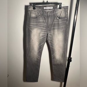 Express Rocco gray wash jeans
